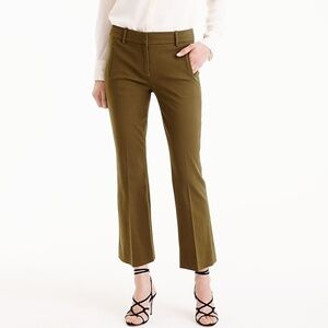 J. Crew Teddie Pant in BLACK (not green), Size 2